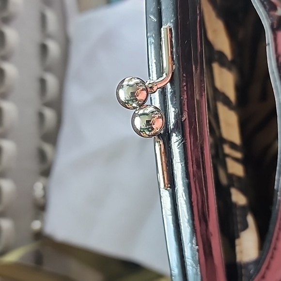 EUC Vintage Beverly Feldman Black Python Clutch Bag - Picture 12 of 12